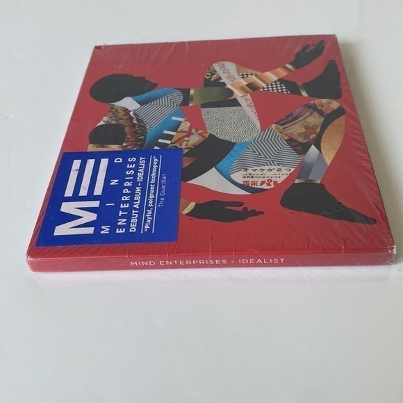 MIND ENTERPRISES DEBUT ALBUM  - IDEALIST AUDIO CD PLAYFUL, POIGNANT TECHNOPOP - Picture 7 of 14